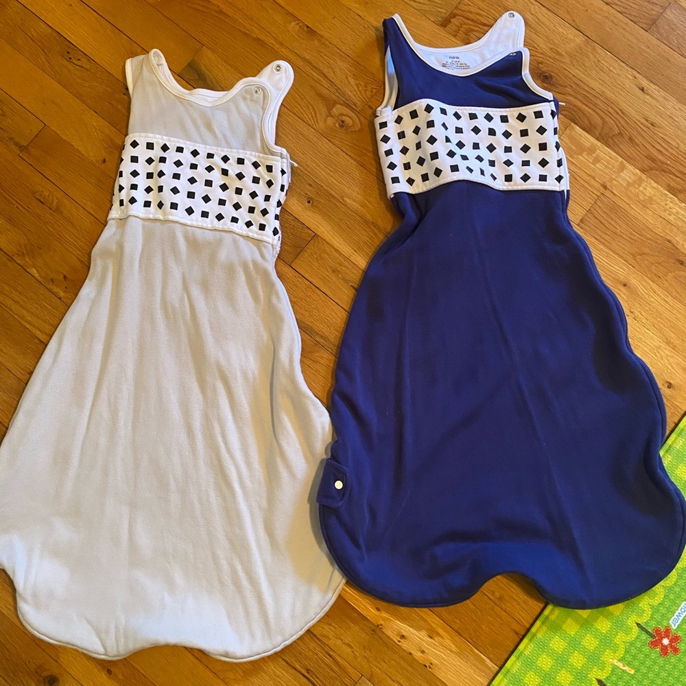 (2) Nanit sleep sacks 12-24months